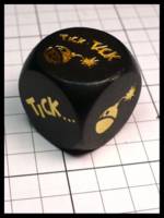 Dice : Dice - Game Dice - Pass the Bomb by Pressman 2010 - Resale Shop Dec 2023